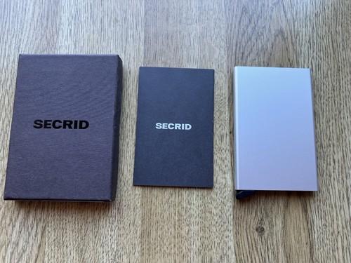 New secrid card protector rfid - secrid,