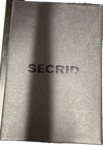 Secrid slim wallet grey - secrid,