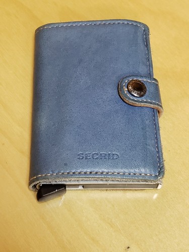 Secrid premium mini wallet - secrid,