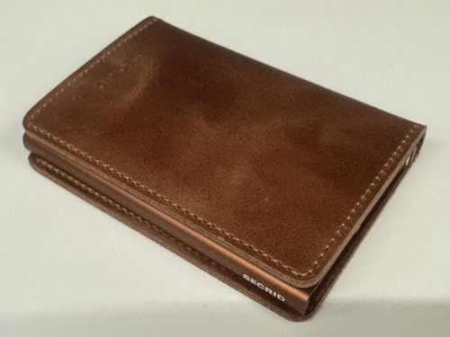Secrid slim wallet - slim, vintage
