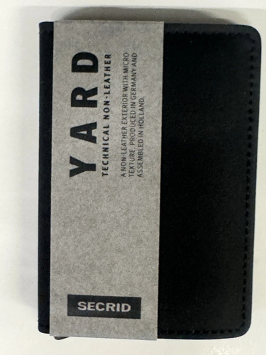 Secrid slim wallet yard - secrid,