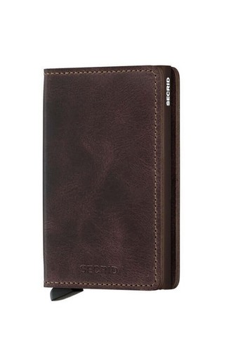 Secrid slim wallet leather - slim,